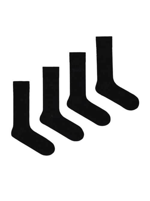 Calza giftbox 4pz. Hugo Boss | 50547928001